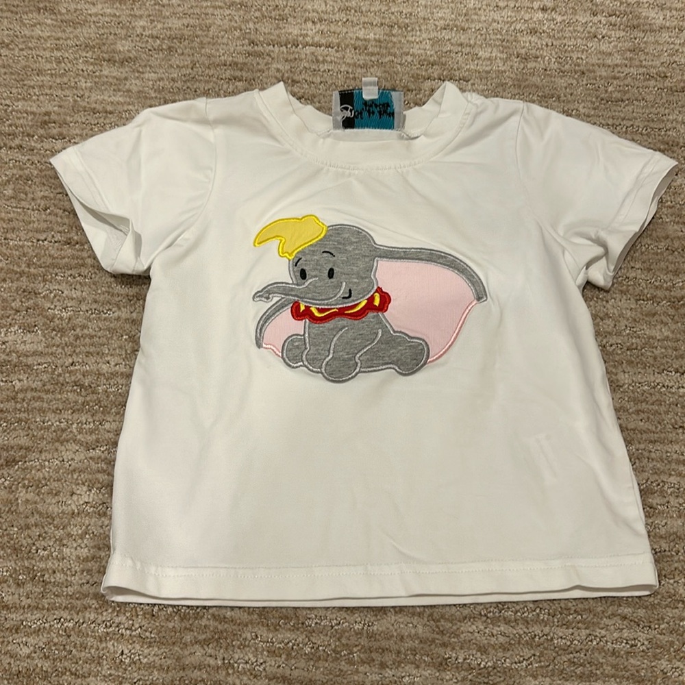 DUMBO! DISNEY! Size 2T from Oh So Sweet Smocks